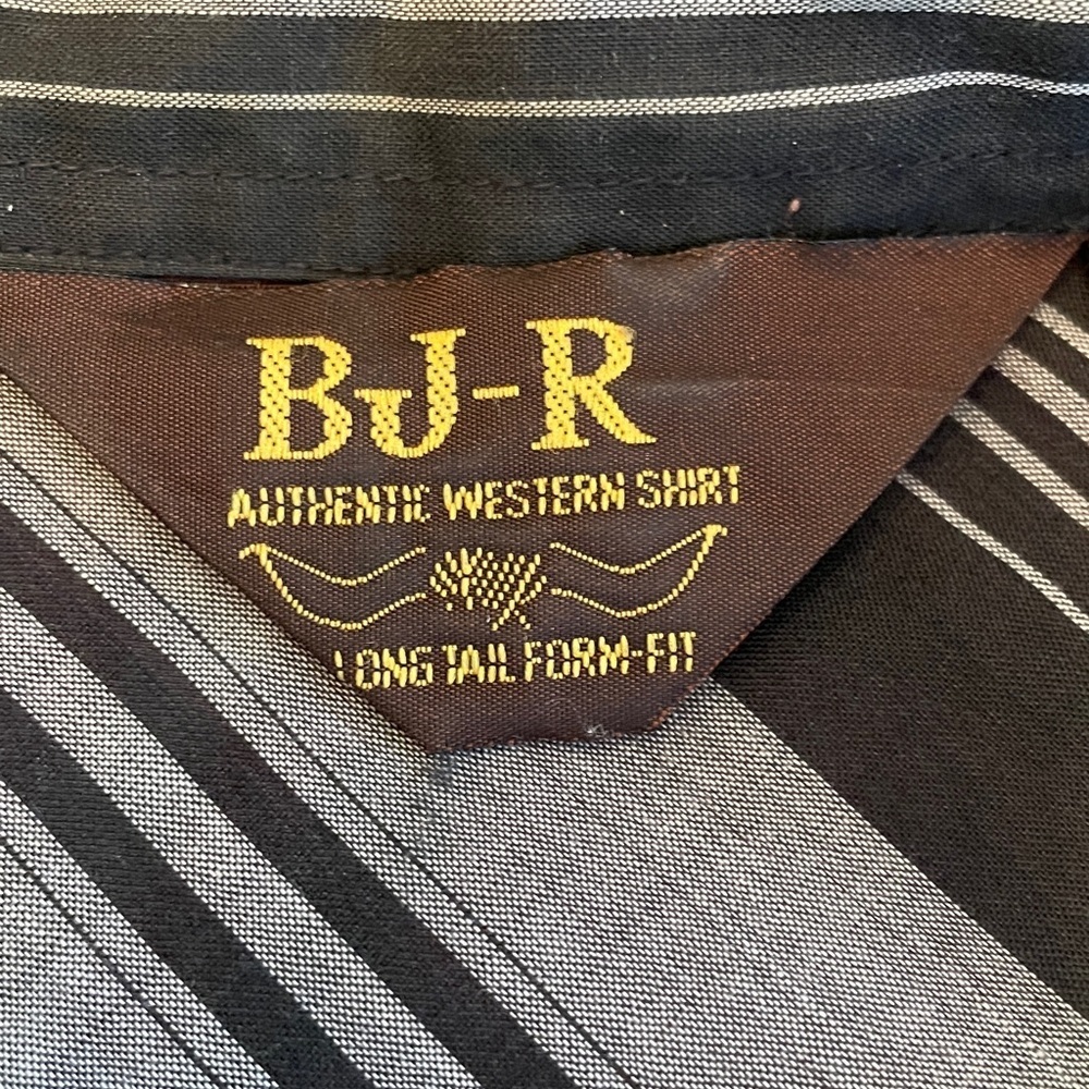 BJ-R Authentic Western Shirt Vintage Pearl Snap Size L
Great shape! - Picture 2 of 9